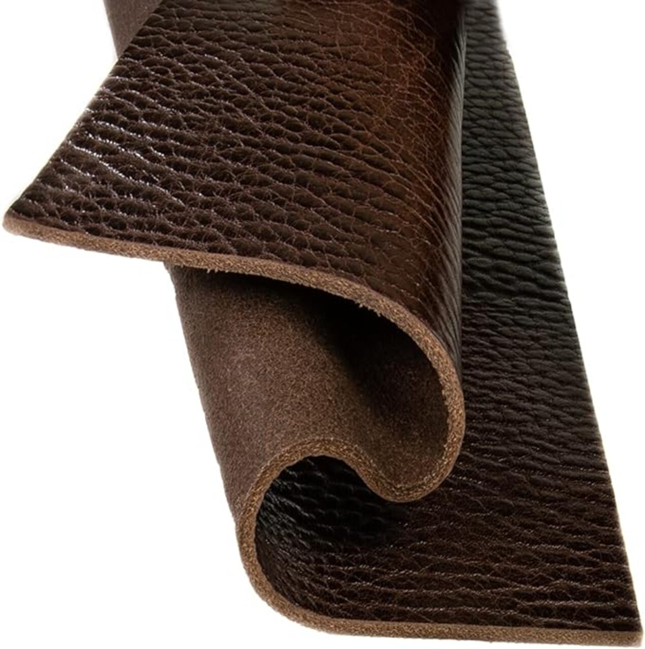 FabricLA | Genuine Leather | Tooling and Crafting Sheets | Heavy Duty Full Grain Cowhide Leathers